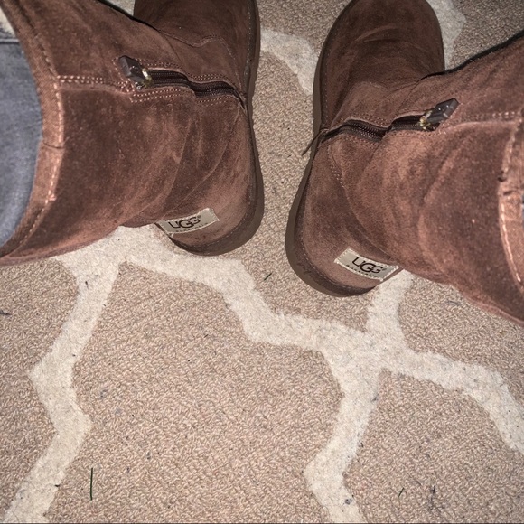 UGG Sunset Boots w/zipper - Picture 3 of 6